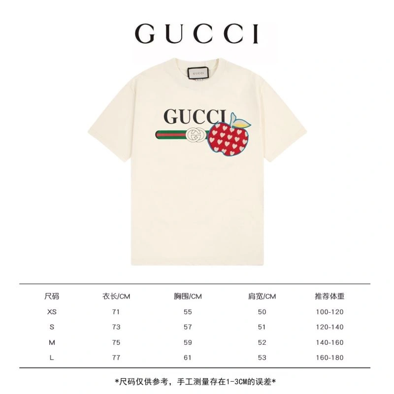 Gucci T-Shirts TimelessDesign 128245