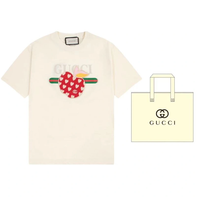 Gucci T-Shirts RelaxedFit 128247