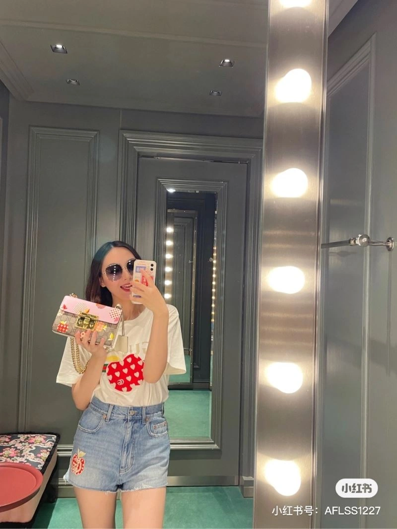 Gucci T-Shirts RelaxedFit 128247