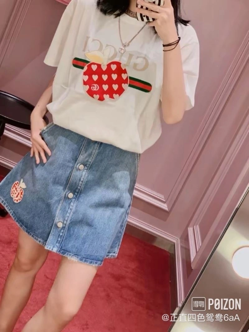 Gucci T-Shirts RelaxedFit 128247