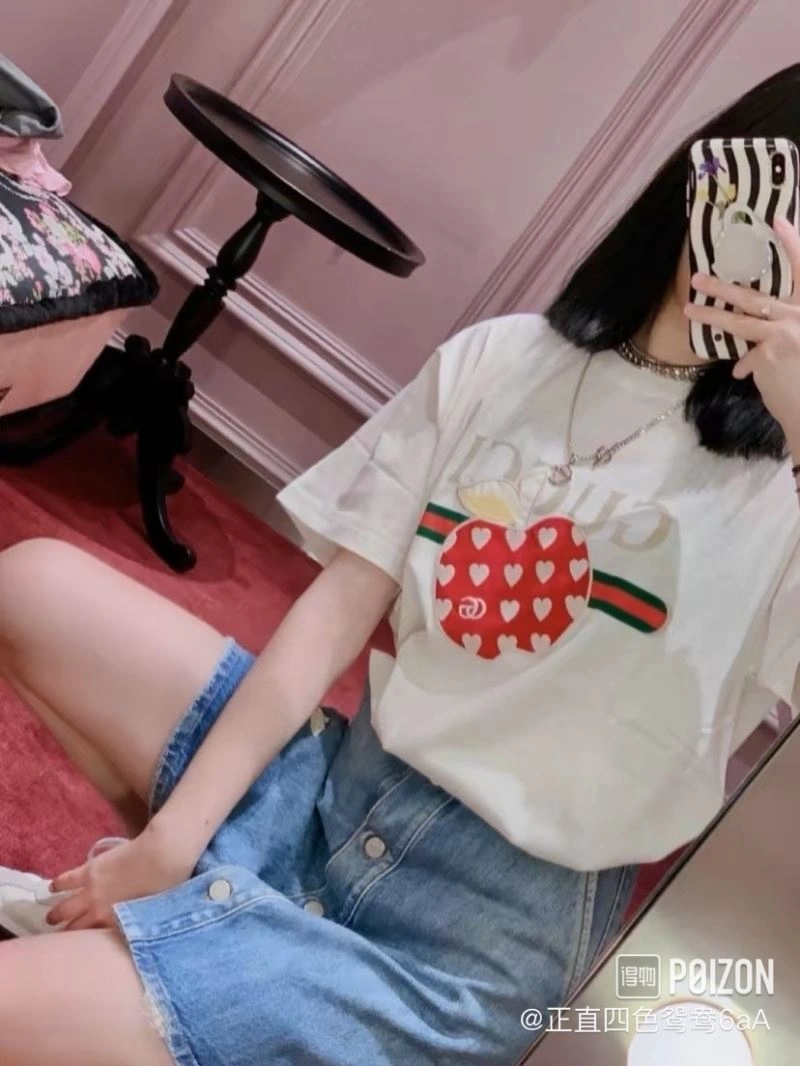 Gucci T-Shirts RelaxedFit 128247