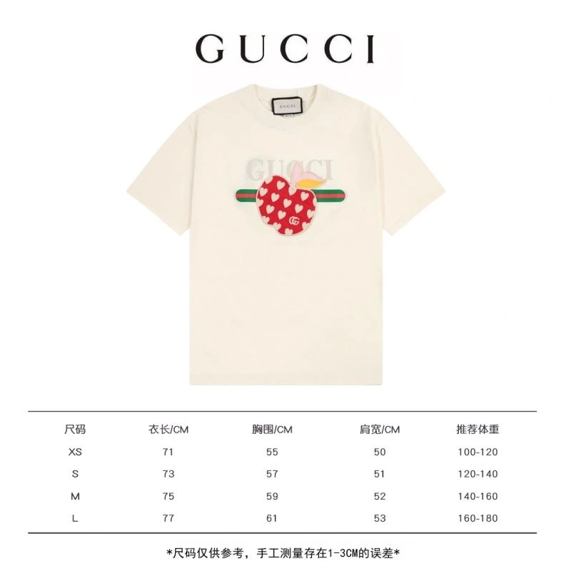 Gucci T-Shirts RelaxedFit 128247