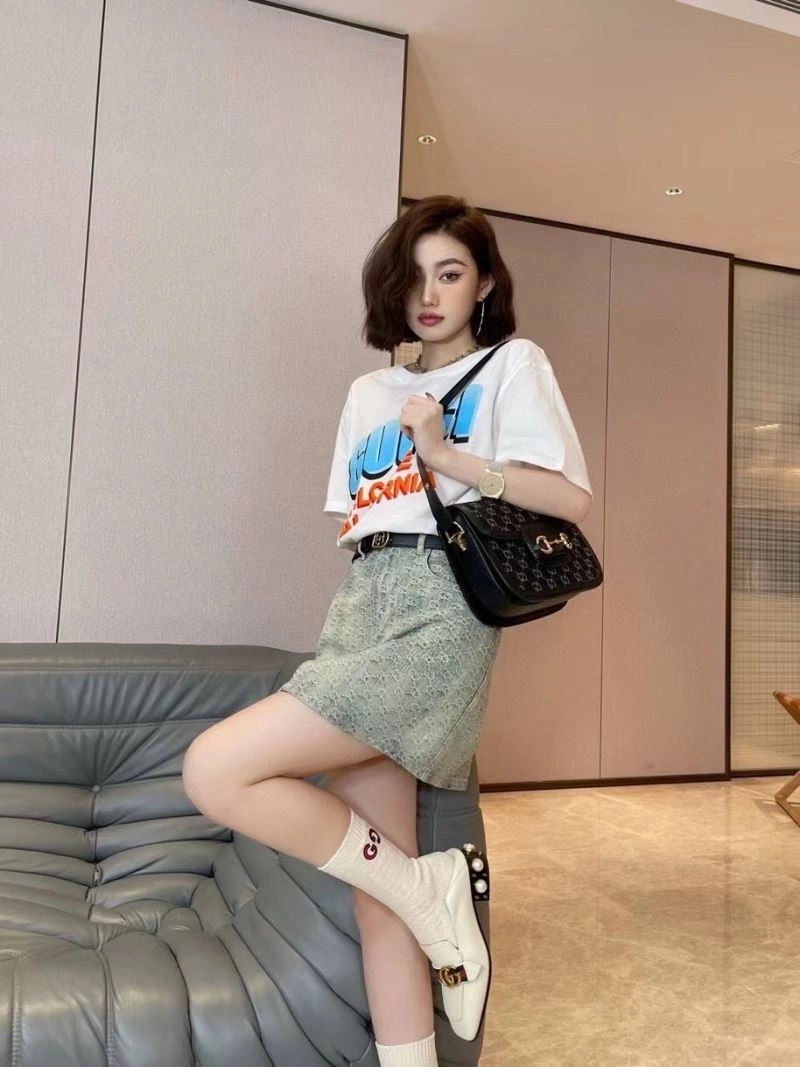Gucci T-Shirts Versatile 128244