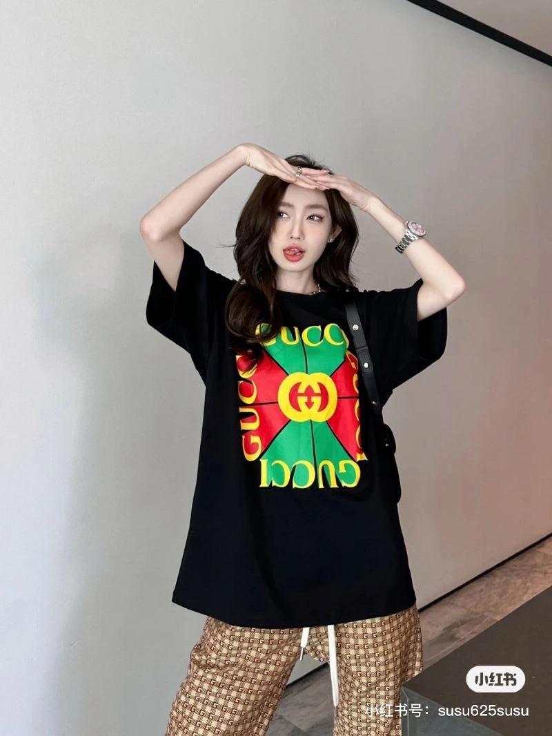 Gucci T-Shirts SunProtective 128235