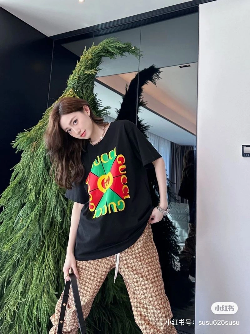 Gucci T-Shirts SunProtective 128235