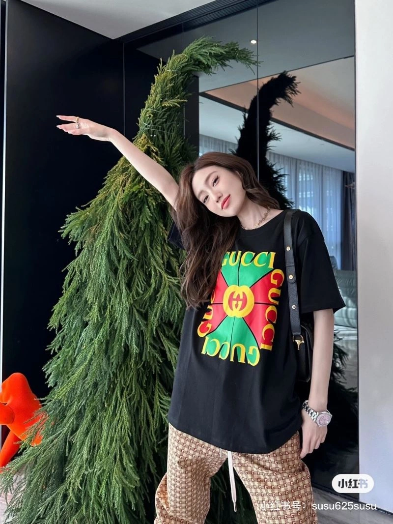 Gucci T-Shirts SunProtective 128235
