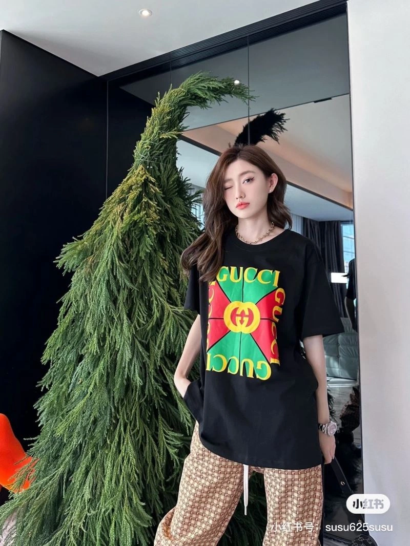 Gucci T-Shirts SunProtective 128235