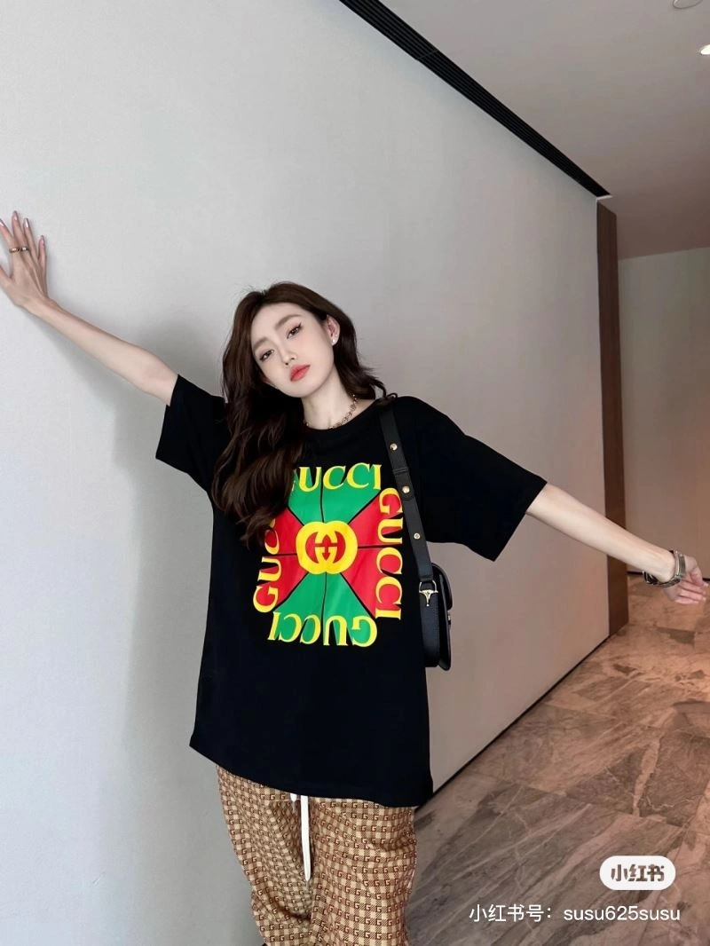Gucci T-Shirts SunProtective 128235
