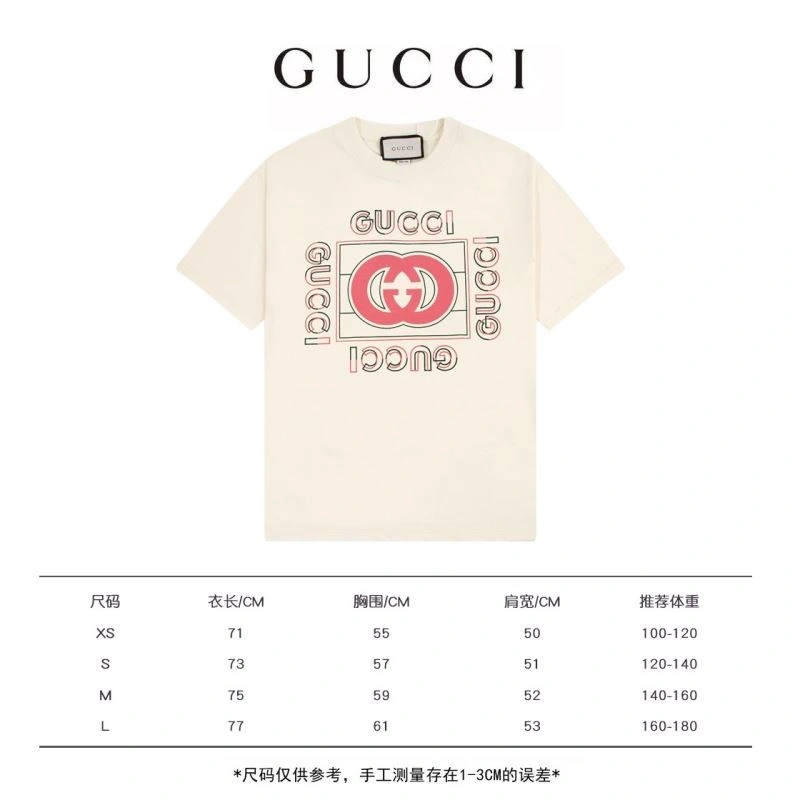 Gucci T-Shirts DailyWear 128239