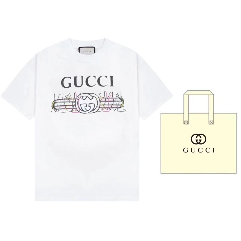 Gucci T-Shirts Seasonal 128234