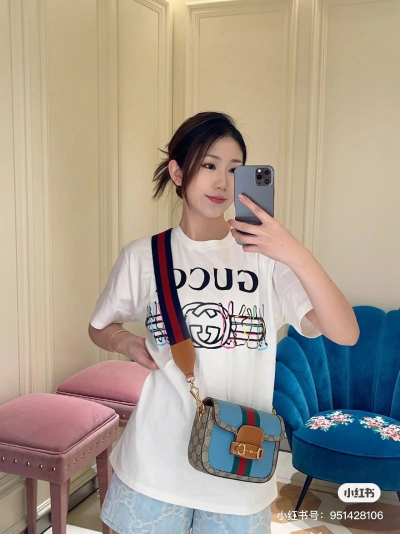 Gucci T-Shirts Seasonal 128234