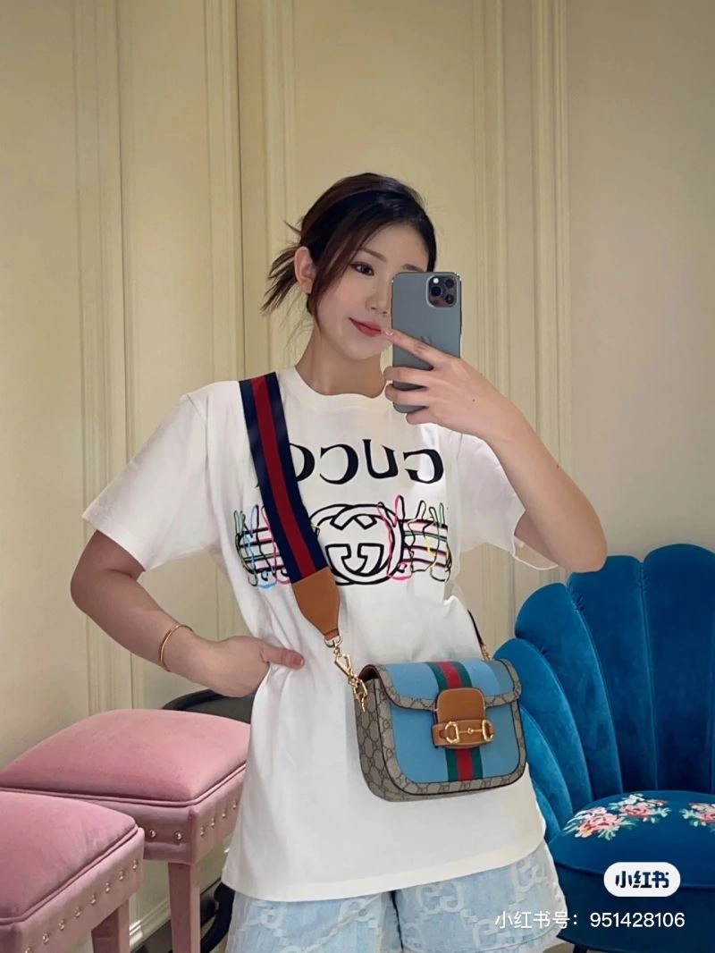 Gucci T-Shirts Seasonal 128234