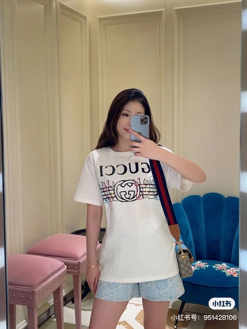 Gucci T-Shirts Seasonal 128234