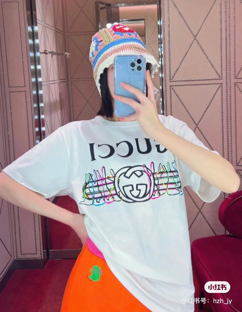 Gucci T-Shirts Seasonal 128234