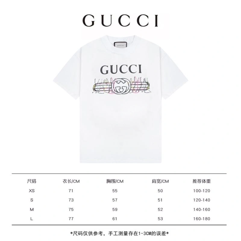 Gucci T-Shirts Seasonal 128234