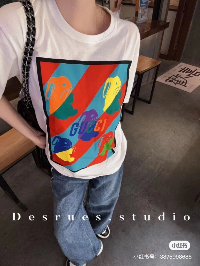 Gucci T-Shirts WeatherProof 128233