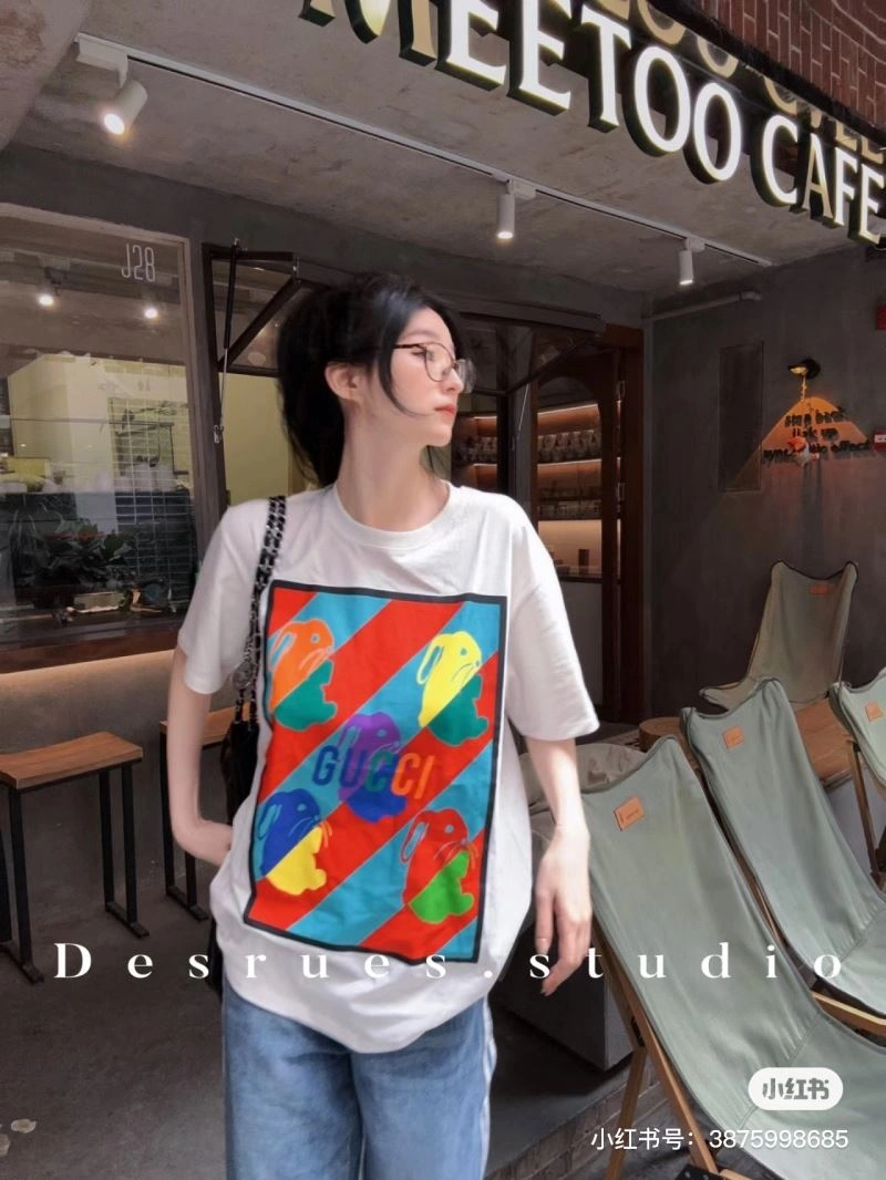 Gucci T-Shirts WeatherProof 128233