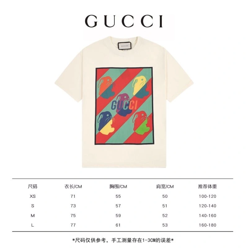 Gucci T-Shirts WeatherProof 128233