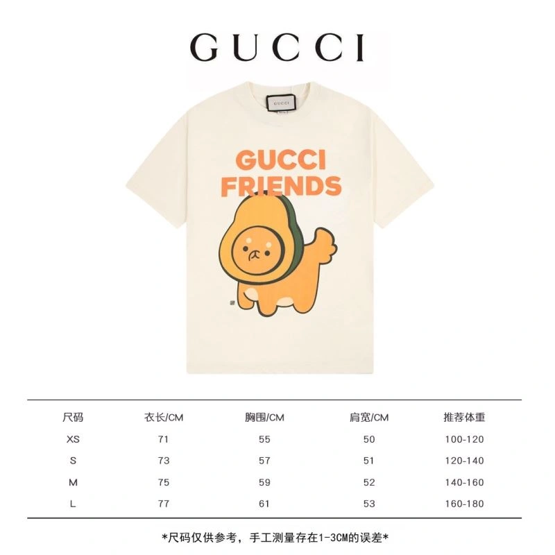 Gucci T-Shirts Resilient 128222
