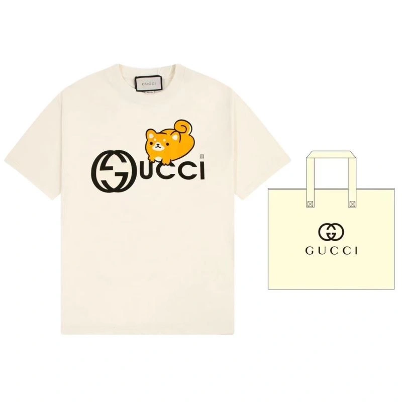 Gucci T-Shirts SmoothTexture 128240