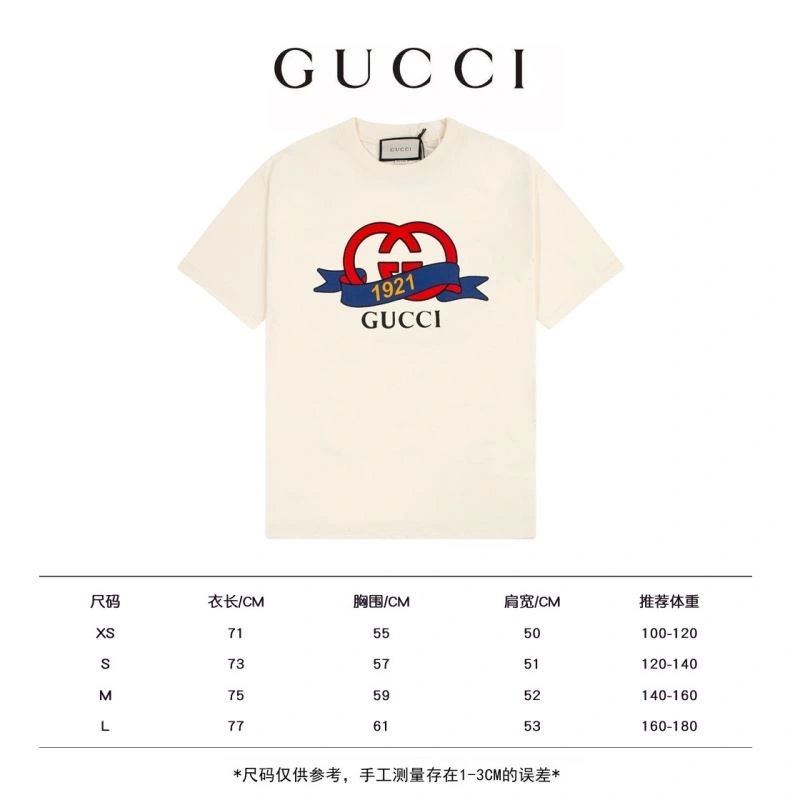 Gucci T-Shirts Refined 128226