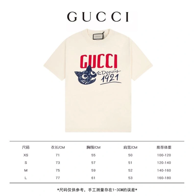 Supportive Gucci T-Shirts 128220
