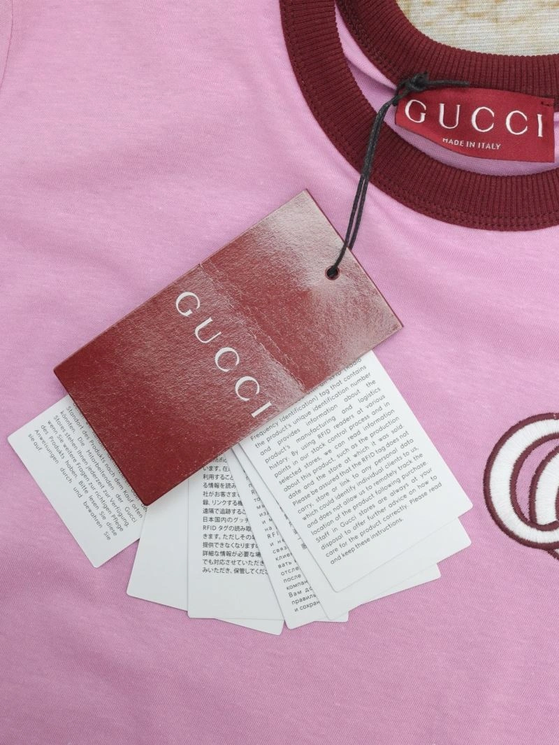 Gucci T-Shirts SunProtective 128203