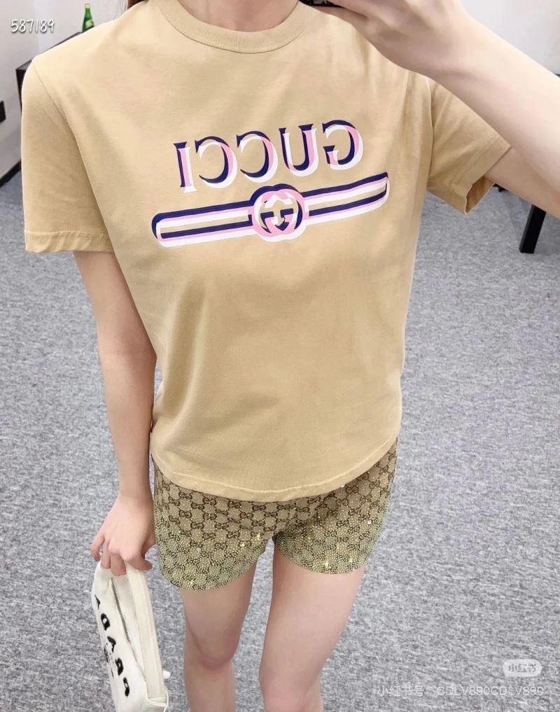 Classic Gucci T-Shirts 128195