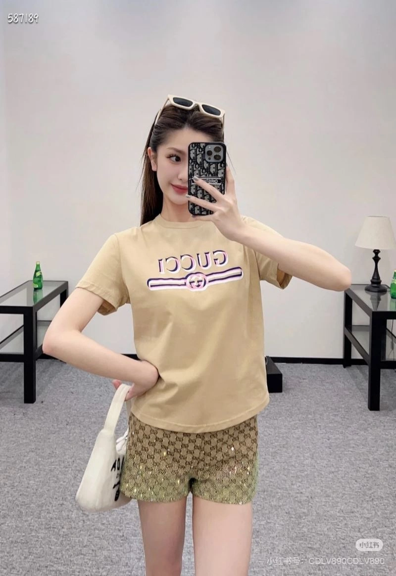 Classic Gucci T-Shirts 128195