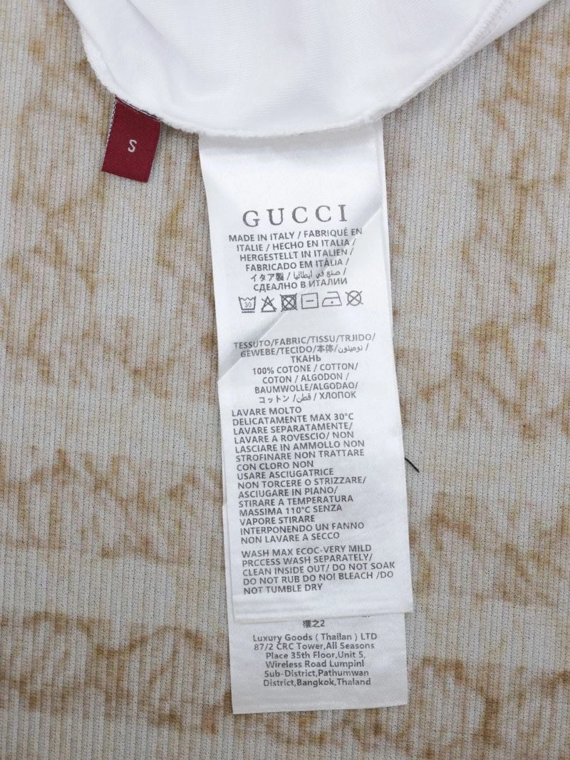 Gucci T-Shirts RelaxedFit 128182