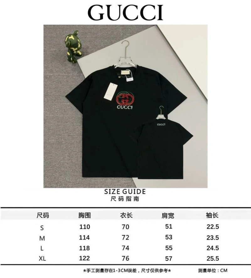 Gucci T-Shirts Sleek 128194