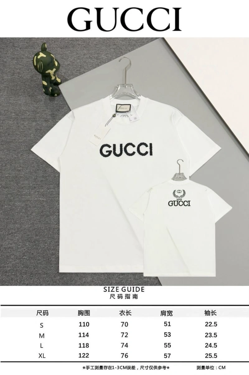 Gucci T-Shirts WrinkleFree 128196