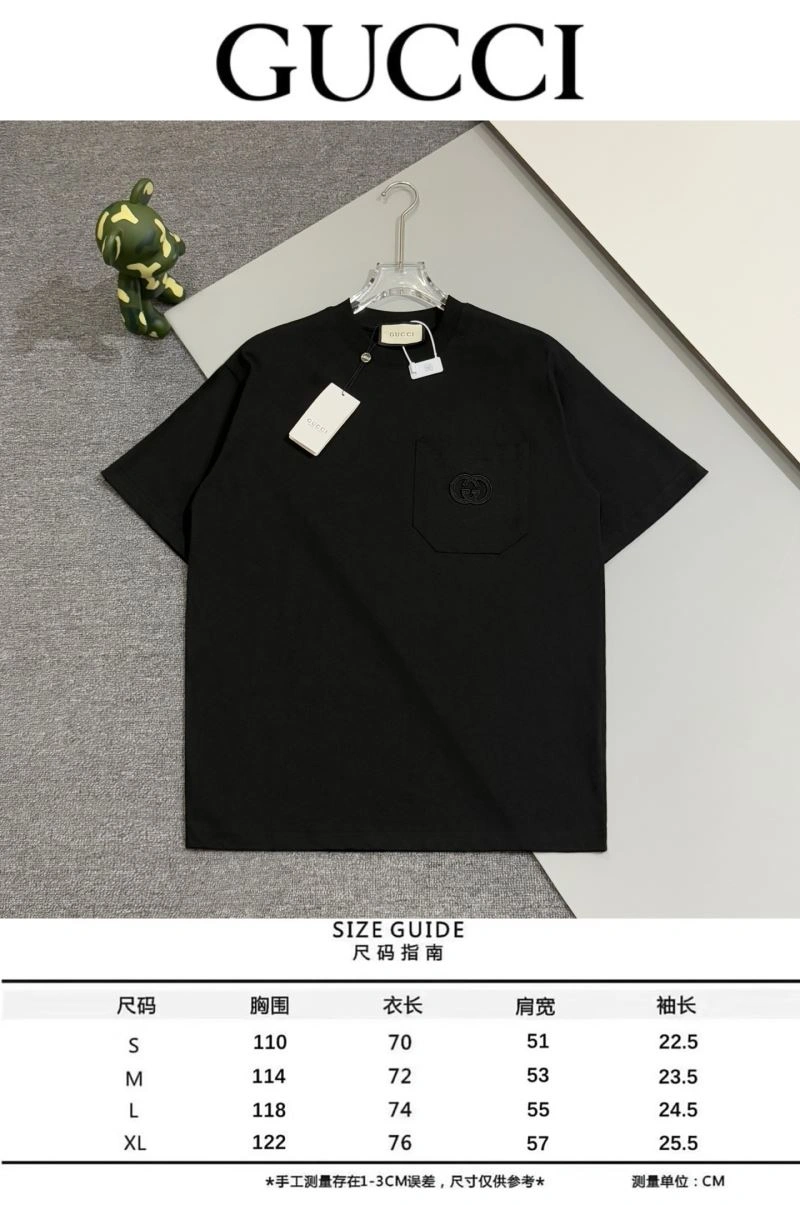 Gucci T-Shirts Packable 128191