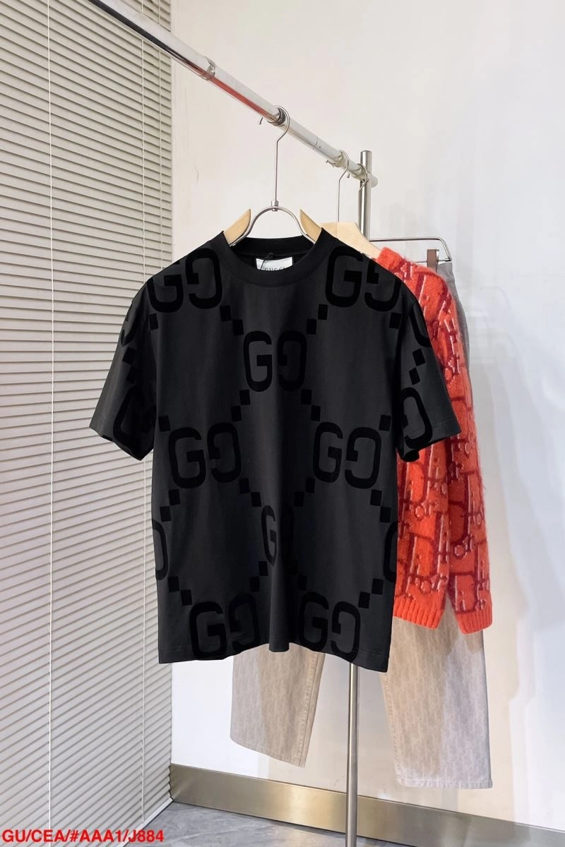 Gucci T-Shirts Stretchable 128753