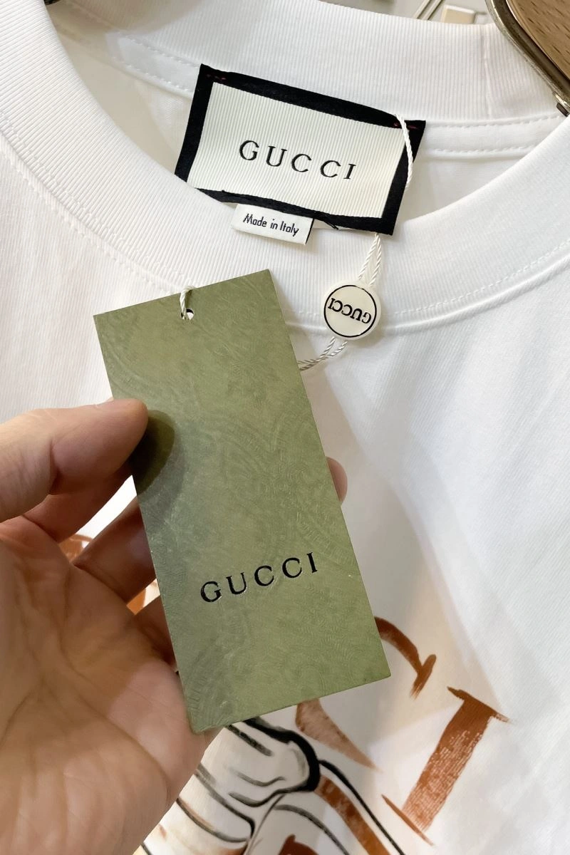 Gucci T-Shirts Minimalist 128761
