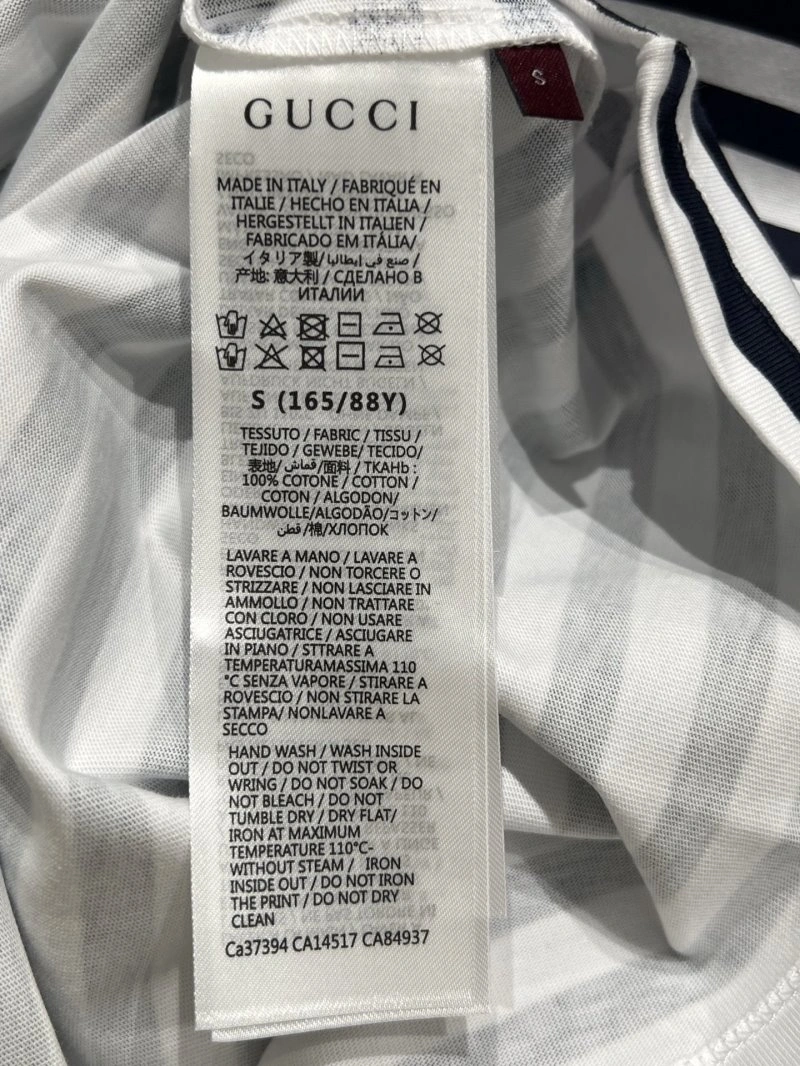 Gucci T-Shirts FastDry 124718