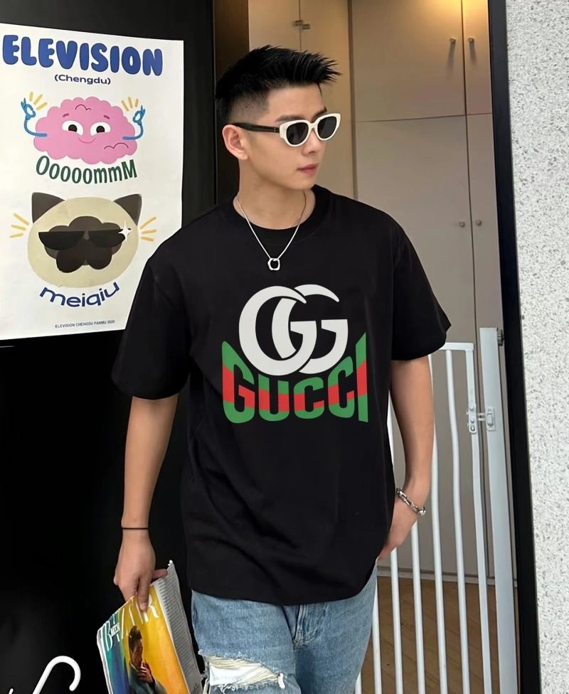 RelaxedFit Gucci T-Shirts 127926
