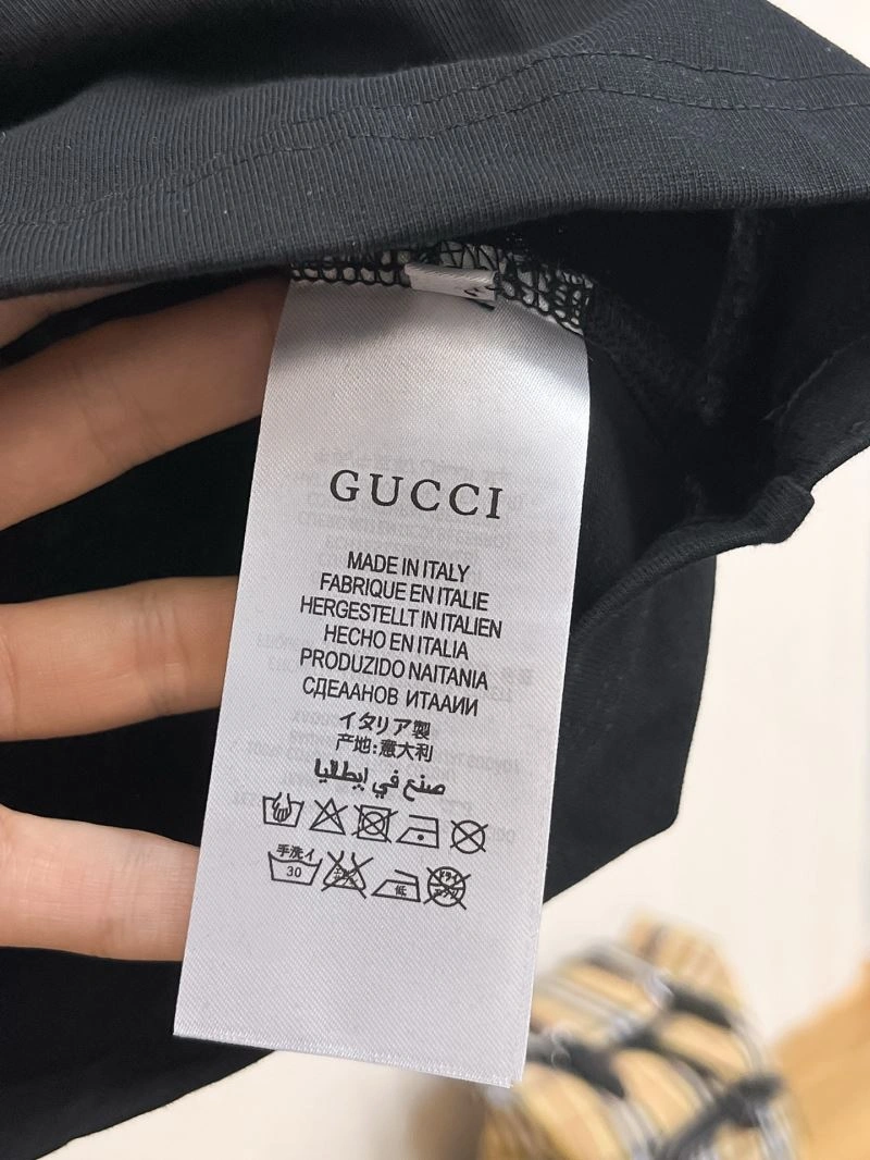 Gucci T-Shirts Sustainable 127886