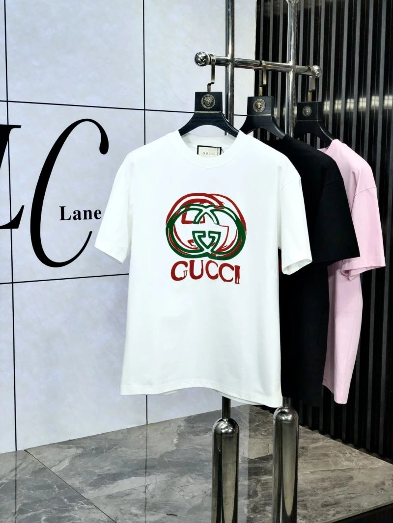 Gucci T-Shirts SmoothTexture 127914