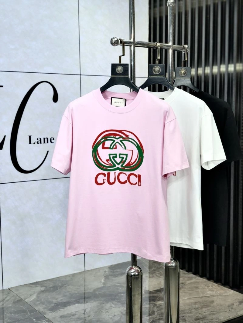 Gucci T-Shirts SmoothTexture 127914