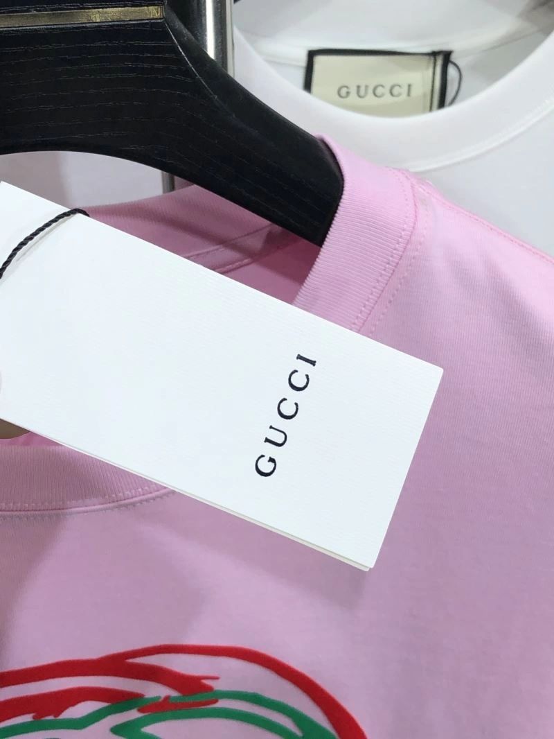 Gucci T-Shirts SmoothTexture 127914