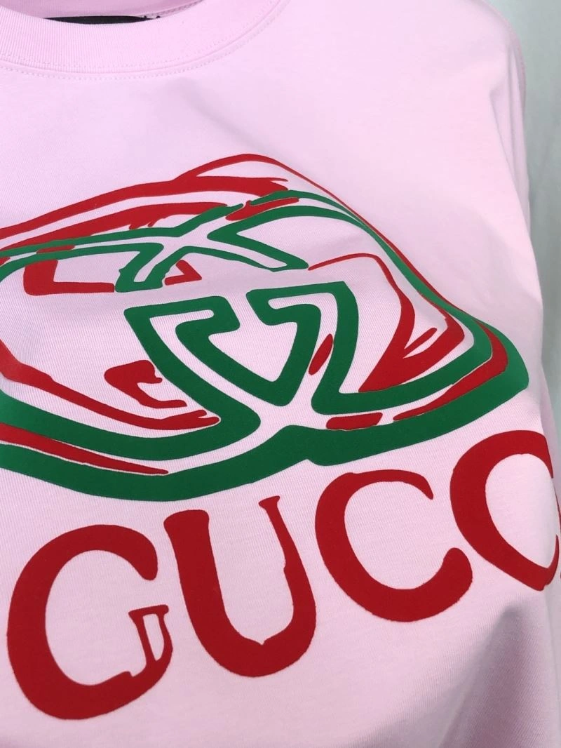 Gucci T-Shirts SmoothTexture 127914