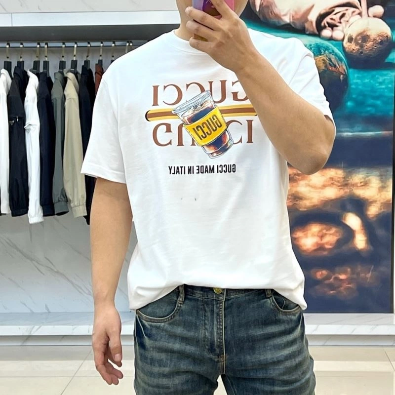 Gucci T-Shirts Trendsetting 127902