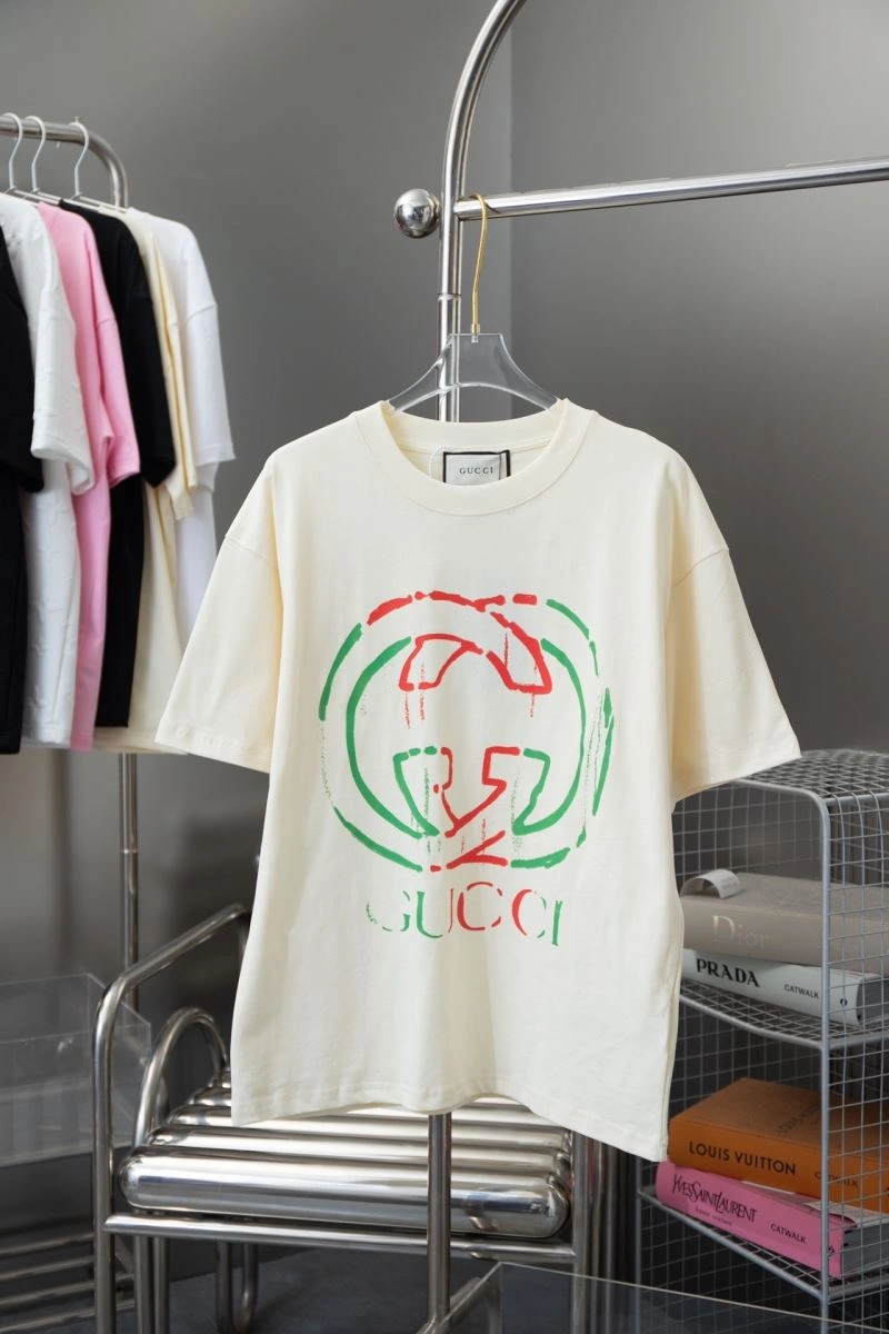 Gucci T-Shirts QuickDry 127861