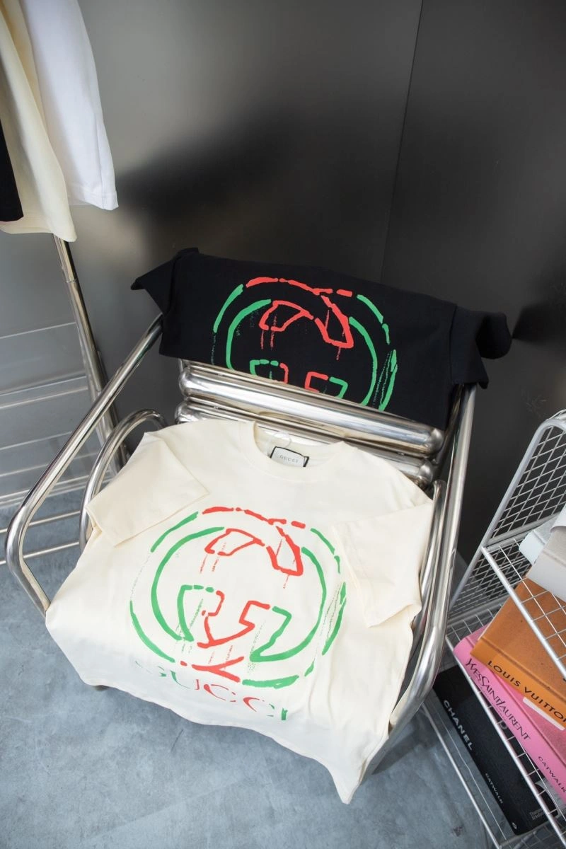 Gucci T-Shirts QuickDry 127861