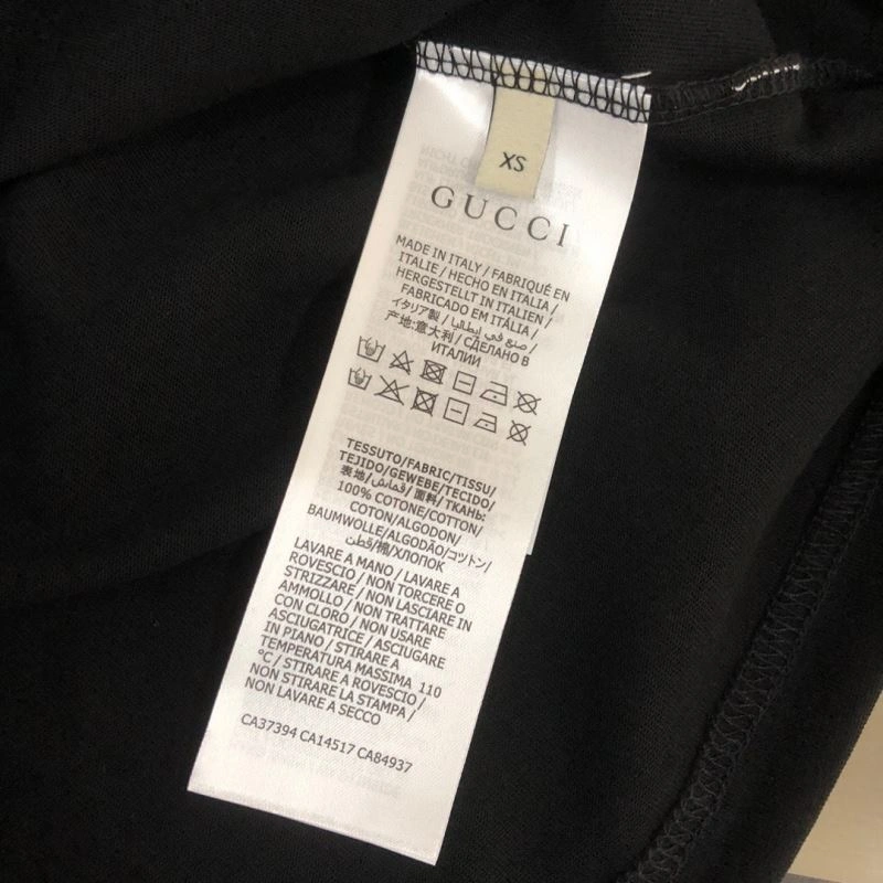 Gucci T-Shirts ComfortFit 127858