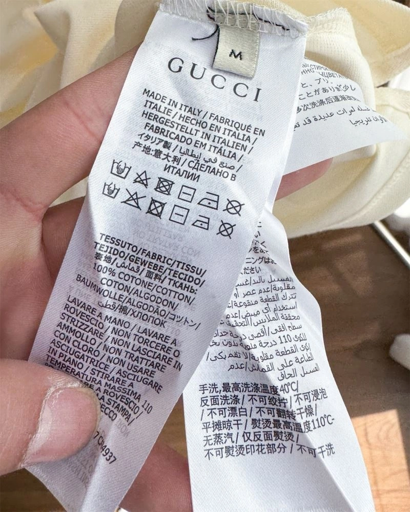 Gucci T-Shirts Elegant 127836