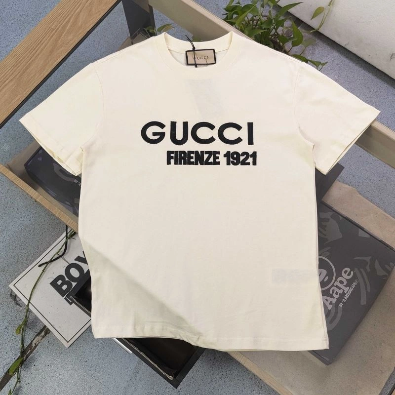 Gucci T-Shirts SoftTouch 127829