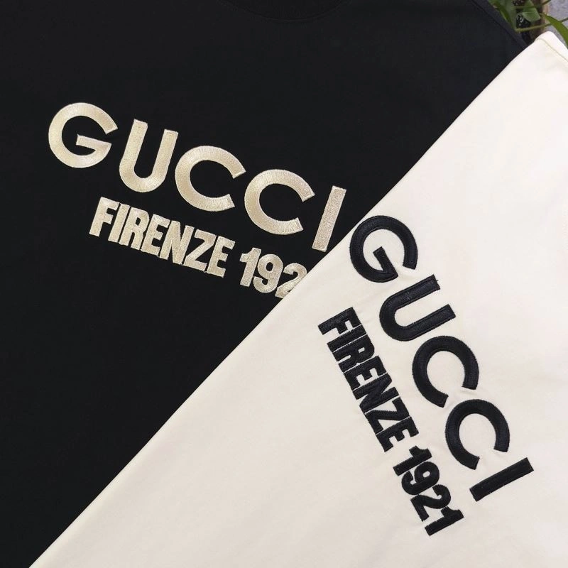 Gucci T-Shirts SoftTouch 127829
