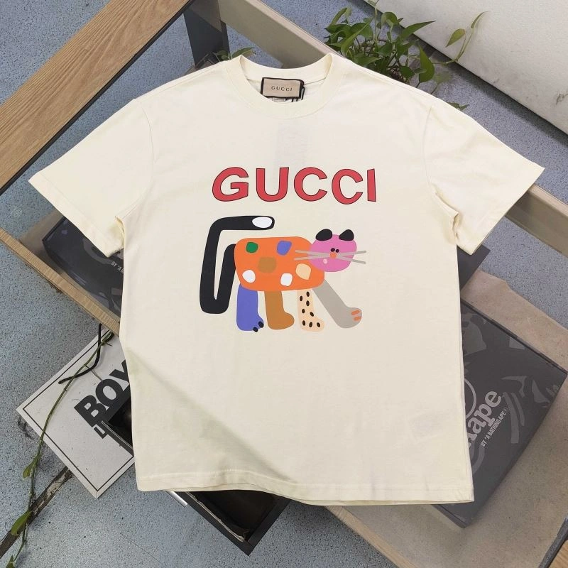 Gucci T-Shirts Seasonal 127813